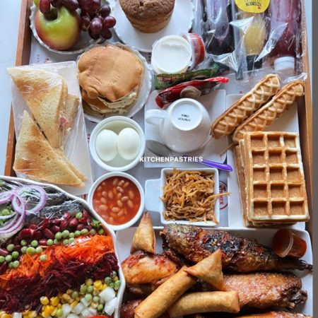 Tea Premium Breakfast Tray