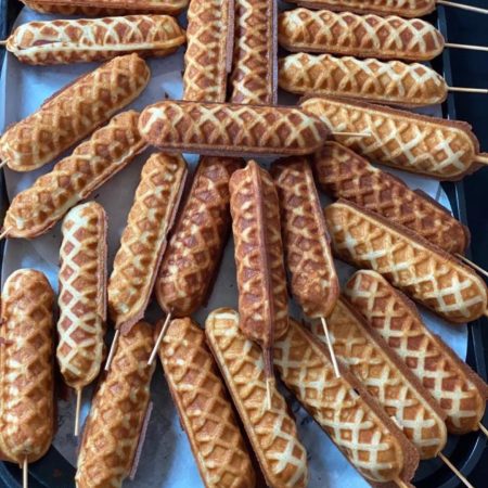 HotDog Waffle