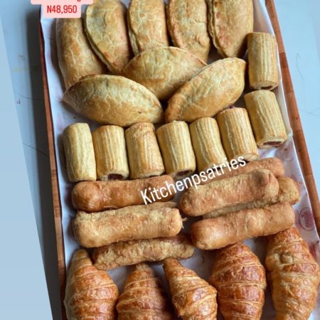 Christmas Day Pastry Box